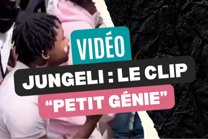 Le clip "Petit Génie" de Jungeli + Imen Es