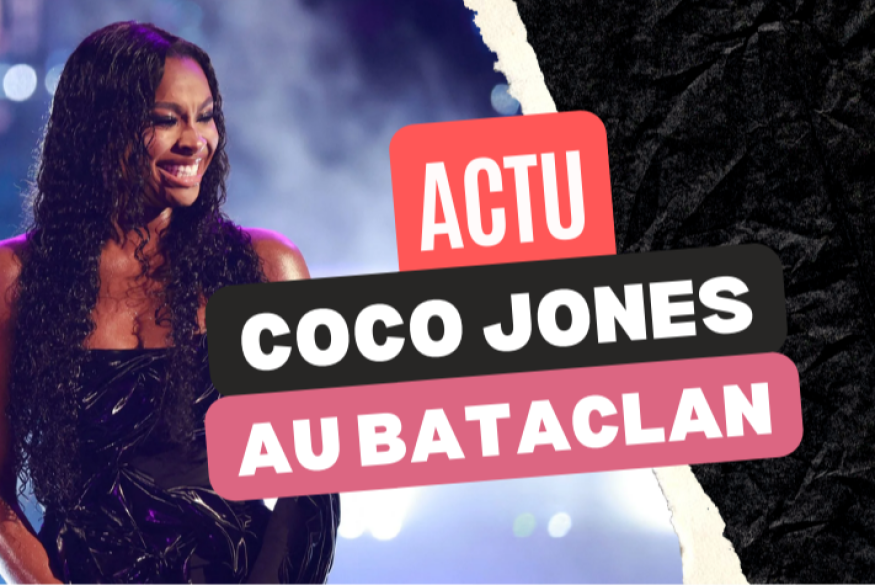 Coco Jones enflamme le Bataclan à Paris
