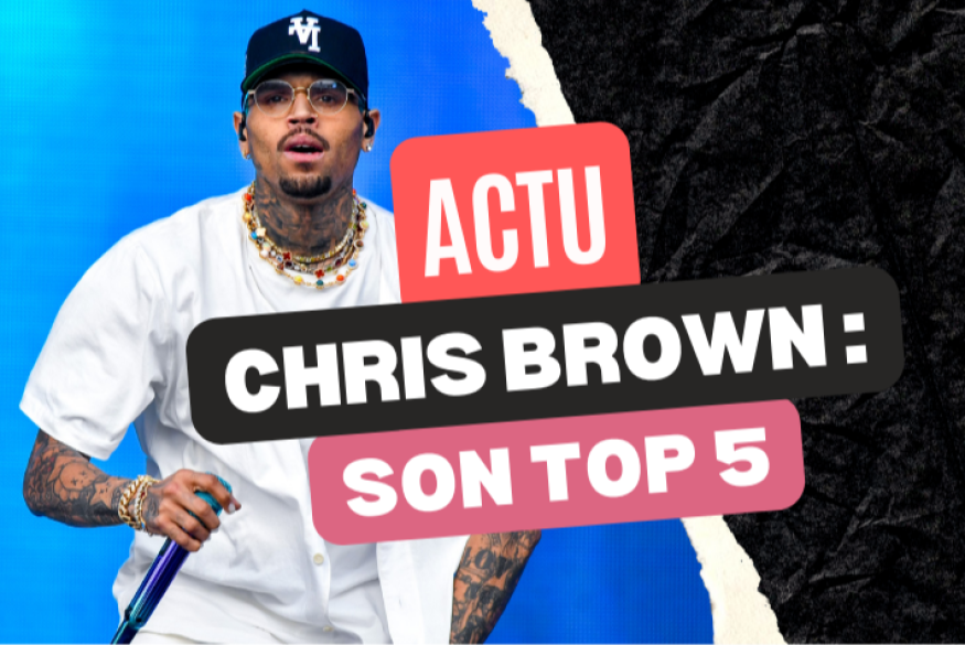 Chris Brown : ses 5 artistes RnB préférés