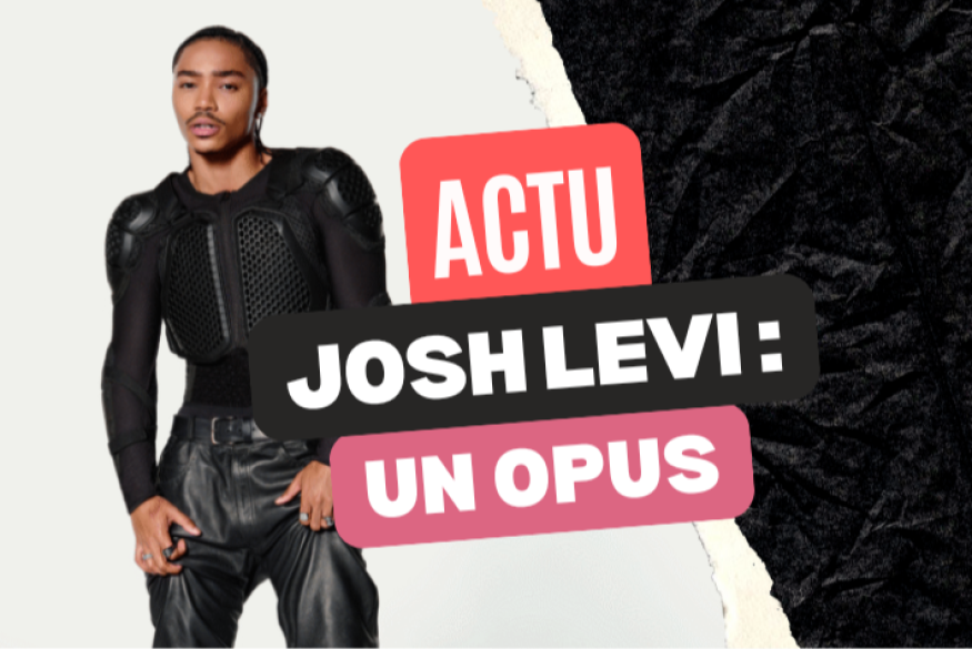 Josh Levi annonce l'opus "Hydraulic"