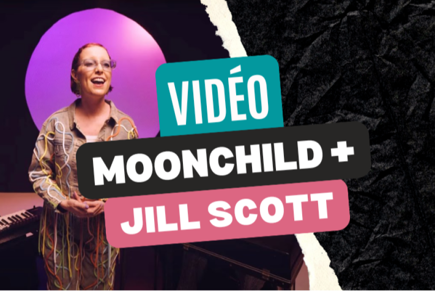 Moonchild s'entoure de Jill Scott