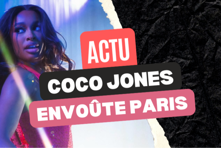 Coco Jones subjugue l’Élysée Montmartre