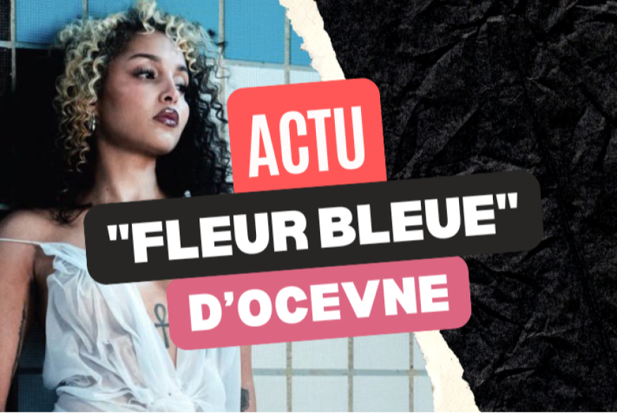 Coup de cœur : Ocevne "Fleur Bleue"