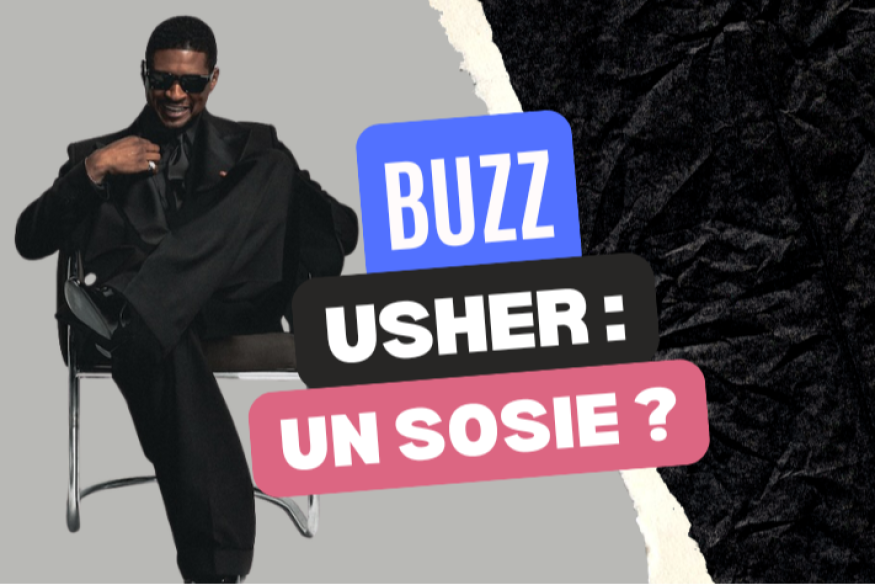 Usher accusé d'avoir un sosie sur scène : sa réponse