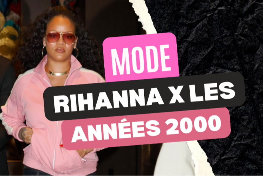 Rihanna relance la mini-jupe en jean