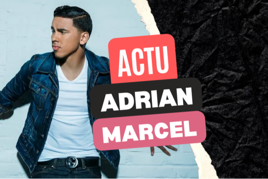 Adrian Marcel mise sur la séduction dans "All Day"