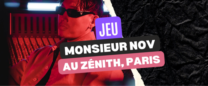 Monsieur Nov à Paris : vos places - Soul Addict - Le site de l'Urban-Soul Culture