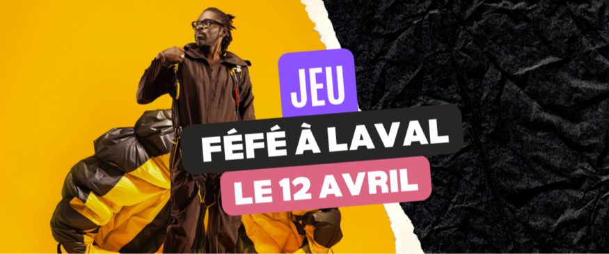 Gagnez vos PASS pour Féfé à Laval - Soul Addict - Le site de l'Urban-Soul Culture