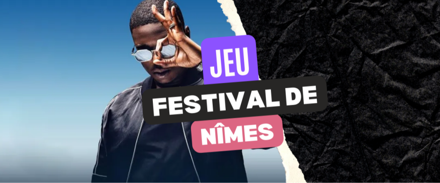 Festival de Nîmes : vos invitations - Soul Addict - Le site de l'Urban-Soul Culture