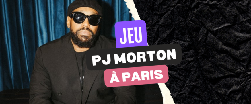 Une soirée VIP avec PJ Morton à Paris - Soul Addict - Le site de l'Urban-Soul Culture