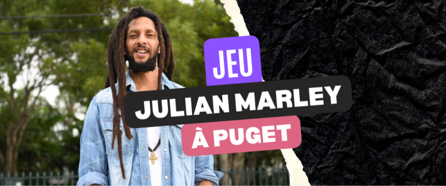 Julian Marley à Puget-sur-Argens : vos PASS - Soul Addict - Le site de l'Urban-Soul…