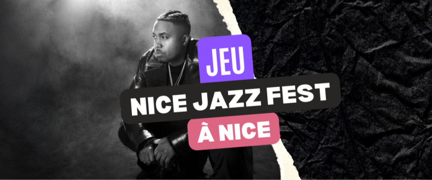 Nice Jazz Fest 2024 : vos invitations - Soul Addict - Le site de l'Urban-Soul Culture