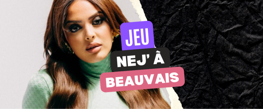 Un moment live avec Nej' à Beauvais - Soul Addict - Le site de l'Urban-Soul Culture