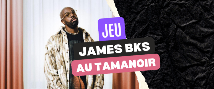 James BKS à Gennevilliers : vos PASS - Soul Addict - Le site de l'Urban-Soul Culture
