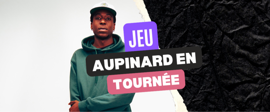 Vos places pour Aupinard en tournée - Soul Addict - Le site de l'Urban-Soul Culture
