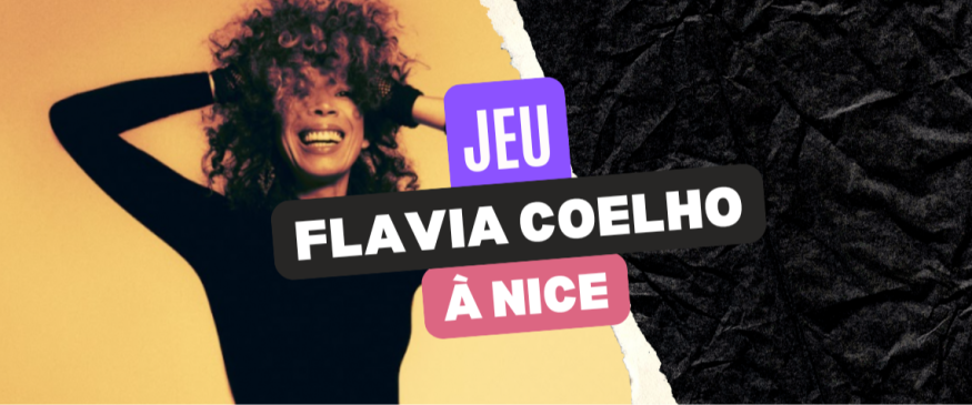 Une soirée avec Flavia Coelho au Stockfish à Nice - Soul Addict - Le site de l'Urban-Soul…
