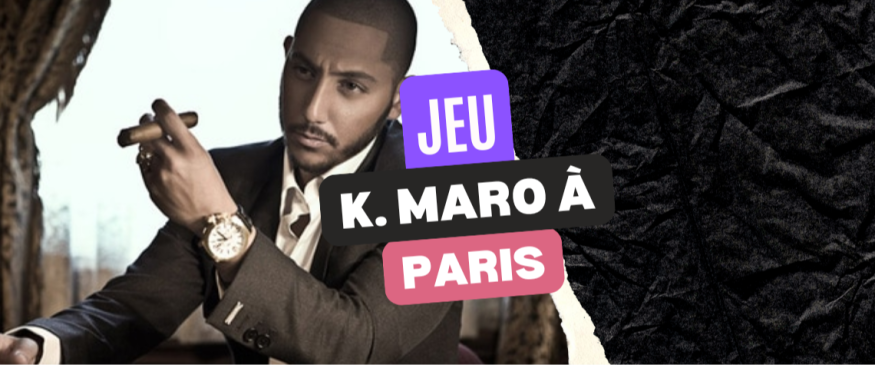 Un moment live avec K. Maro à Paris - Soul Addict - Le site de l'Urban-Soul Culture