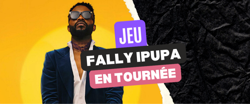 Vos places pour la tournée de Fally Ipupa - Soul Addict - Le site de l'Urban-Soul Culture