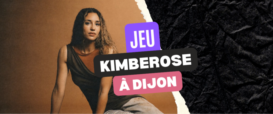 Une expérience live avec Kimberose à Dijon - Soul Addict - Le site de l'Urban-Soul Culture