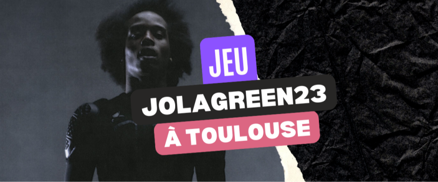 Une expérience live avec Jolagreen23 à Toulouse - Soul Addict - Le site de l'Urban-Soul…