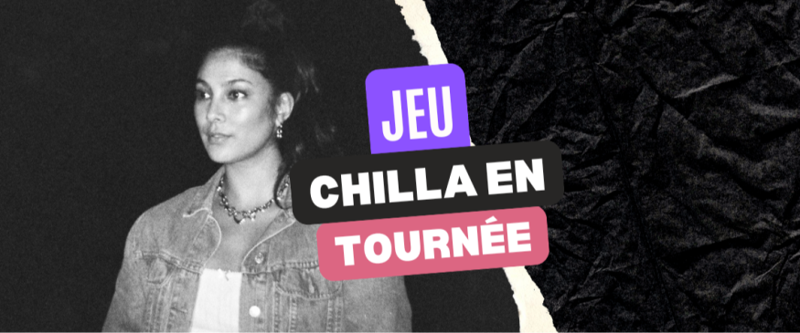 Vos invitations pour la tournée de Chilla - Soul Addict - Le site de l'Urban-Soul Culture