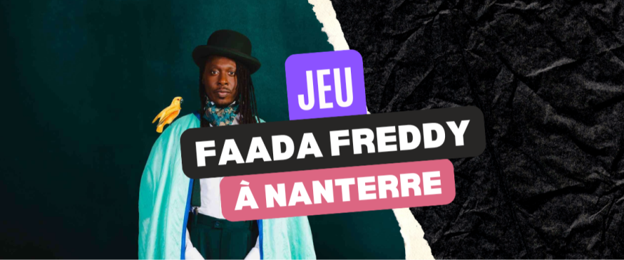Une expérience live avec Faada Freddy à Nanterre - Soul Addict - Le site de l'Urban-Soul…