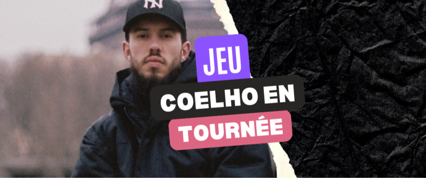 Vos PASS pour la tournée de Coelho - Soul Addict - Le site de l'Urban-Soul Culture