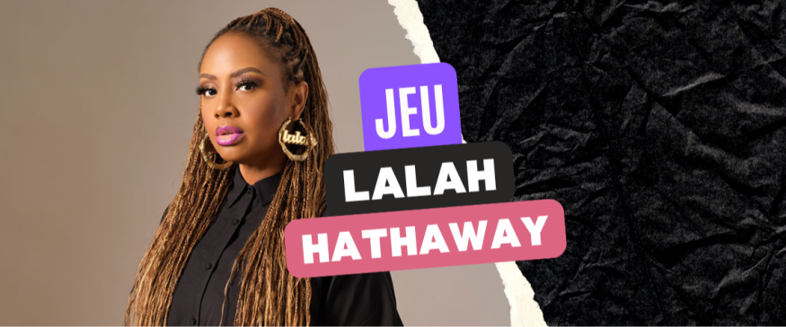Vos places pour Lalah Hathaway à Paris - Soul Addict - Le site de l'Urban-Soul Culture