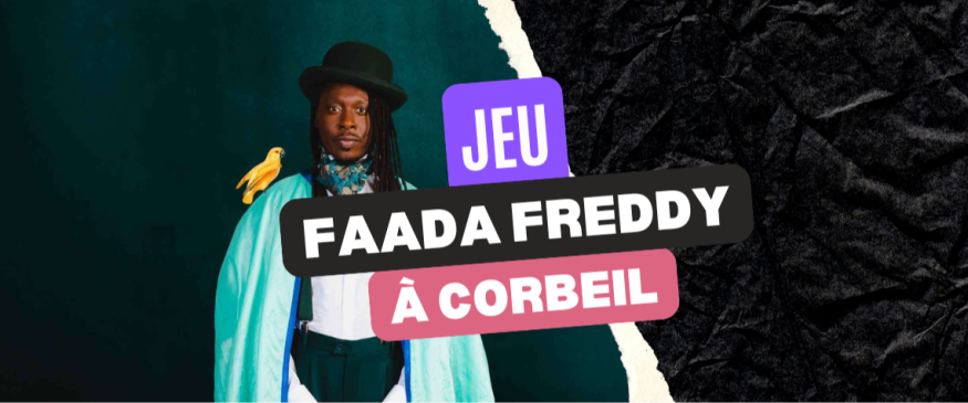 Une soirée avec Faada Freddy à Corbeil-Essonnes - Soul Addict - Le site de l'Urban-Soul…