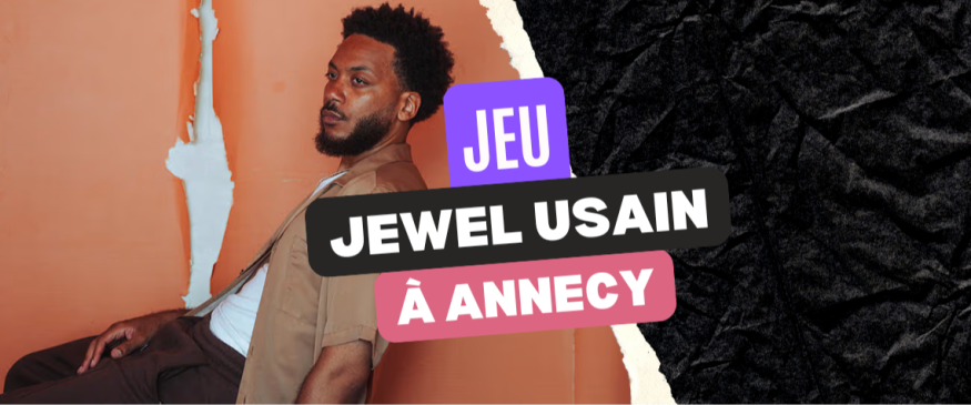 Jewel Usain à Annecy : vos invitations - Soul Addict - Le site de l'Urban-Soul Culture