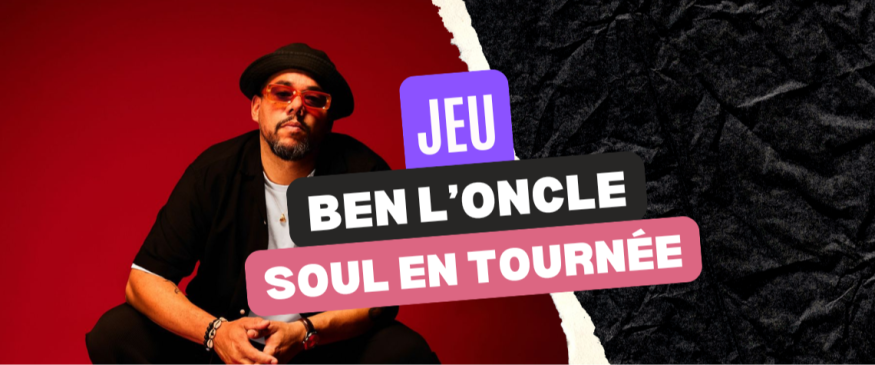 Une soirée avec Ben l'Oncle Soul à Baugé-en-Anjou - Soul Addict - Le site de l'Urban-Soul…