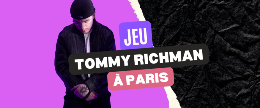 Une soirée avec Tommy Richman à Paris - Soul Addict - Le site de l'Urban-Soul Culture