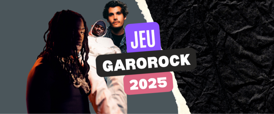 Garorock 2025 à Marmande : vos PASS - Soul Addict - Le site de l'Urban-Soul Culture