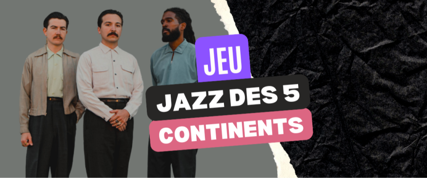 Vos PASS pour Marseille Jazz des Cinq Continents 2025 - Soul Addict - Le site de…