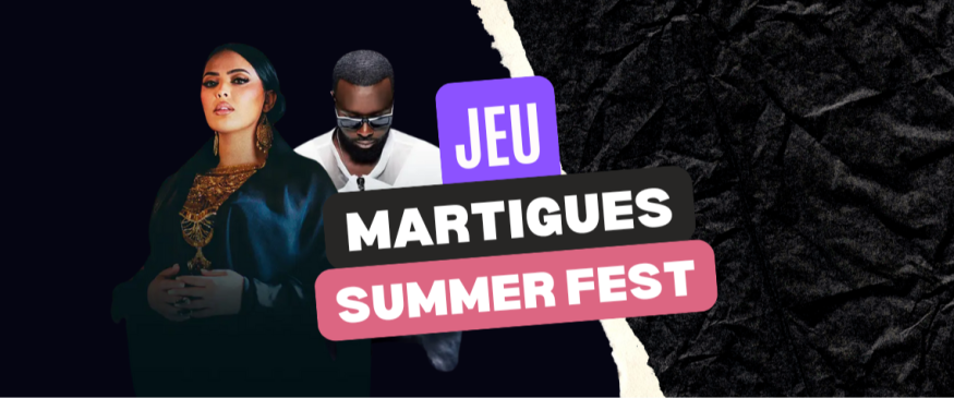 Vos PASS 3 jours pour le Martigues Summer Festiv'Halle 2025 - Soul Addict - Le site de…