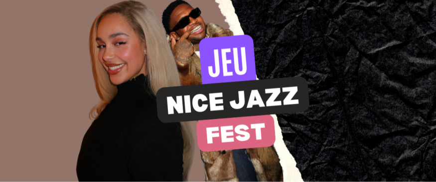 Nice Jazz Fest 2025 : vos places - Soul Addict - Le site de l'Urban-Soul Culture