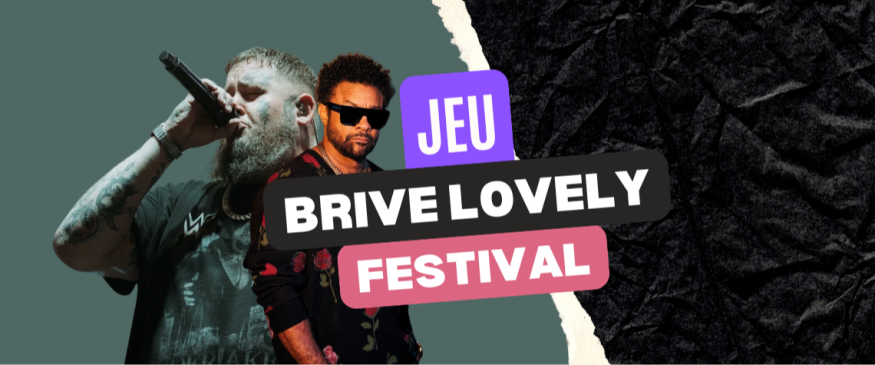 Lovely Brive Fest 2025 : vos PASS - Soul Addict - Le site de l'Urban-Soul Culture