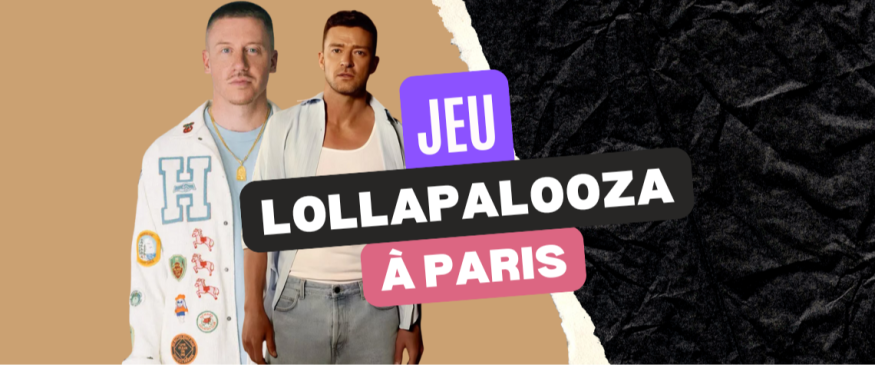 Vos PASS 3 jours pour Lollapalooza 2025 à Paris - Soul Addict - Le site de l'Urban-Soul…