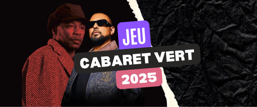 Cabaret Vert 2025 à Charleville-Mézières : vos PASS 4 jours - Soul Addict - Le site de…