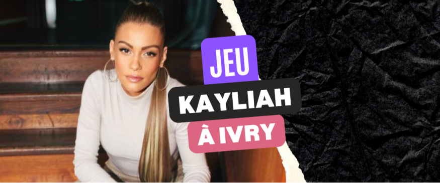Vos PASS pour Kayliah au Hangar à Ivry-sur-Seine - Soul Addict - Le site de l'Urban-Soul…