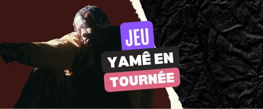 Yamê en tournée : vos PASS - Soul Addict - Le site de l'Urban-Soul Culture