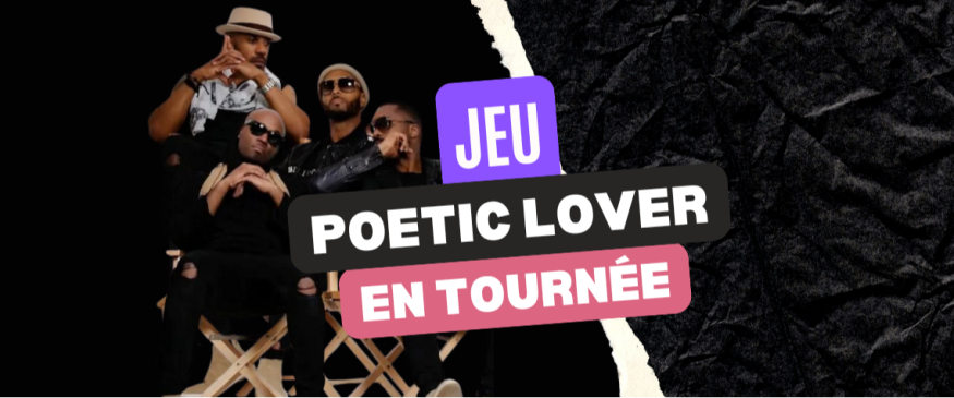 Vos PASS pour la tournée des Poetic Lover - Soul Addict - Le site de l'Urban-Soul Culture