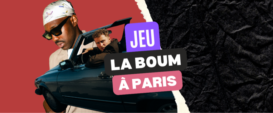 La Boum à Paris avec Abou Tall : vos places - Soul Addict - Le site de l'Urban-Soul…