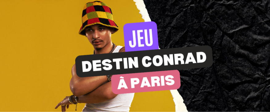 Destin Conrad à l'Alhambra à Paris : vos PASS - Soul Addict - Le site de l'Urban-Soul…