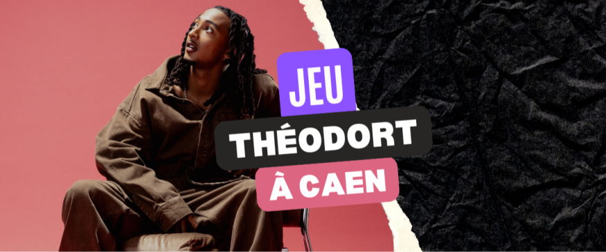 Théodort au Cargö à Caen : vos PASS - Soul Addict - Le site de l'Urban-Soul Culture