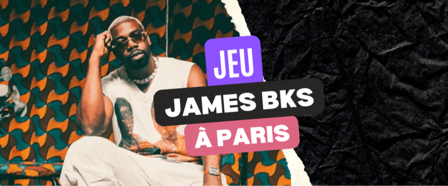 Une soirée avec James BKS à Paris - Soul Addict - Le site de l'Urban-Soul Culture
