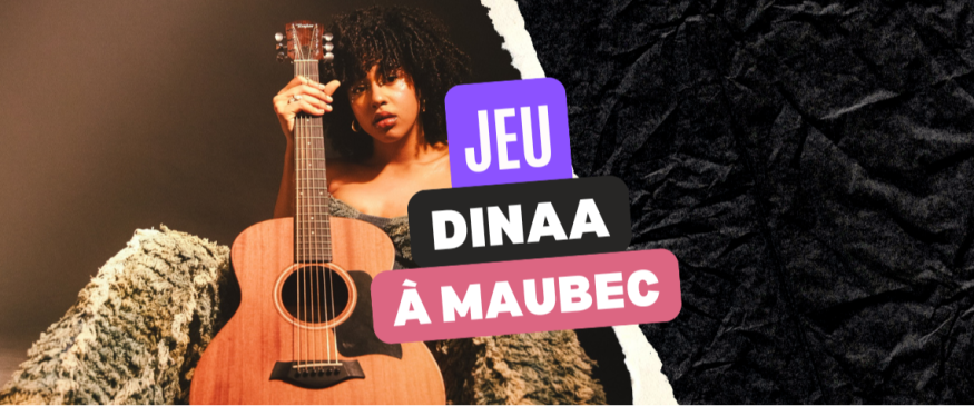 Dinaa à La Gare de Coustellet à Maubec : vos PASS - Soul Addict - Le site de l'Urban-Soul…