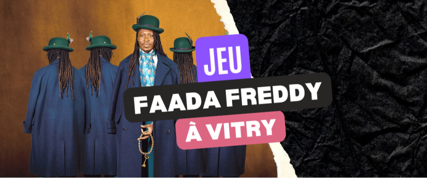 Une soirée avec Faada Freddy à Vitry-sur-Seine - Soul Addict - Le site de l'Urban-Soul…
