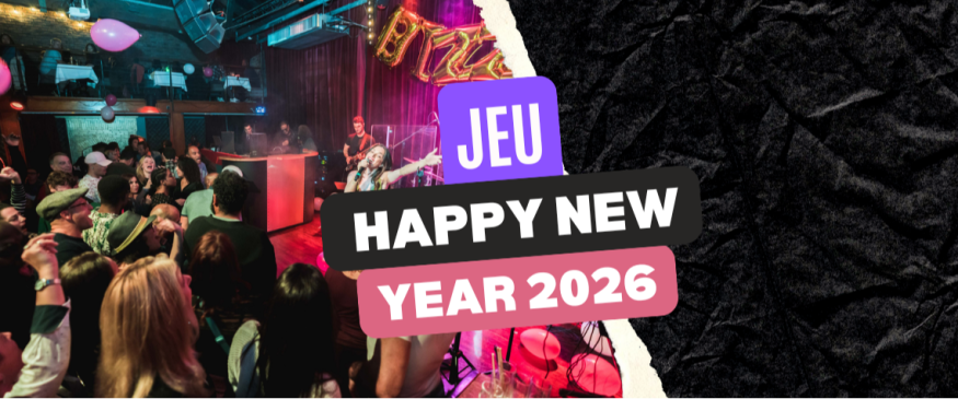 Vos PASS pour la soirée Happy New Year au Bizz'Art à Paris - Soul Addict - Le site de…