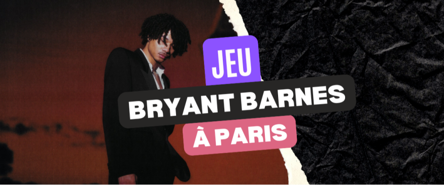 Une soirée avec Bryant Barnes à La Place à Paris - Soul Addict - Le site de l'Urban-Soul…